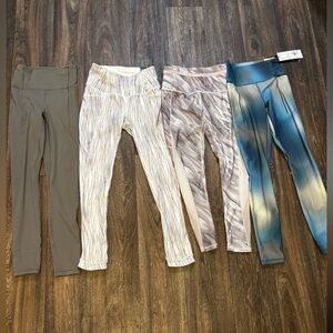 Bundle of 4 Calia Leggings NWT size XS-0230